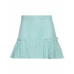 AMEN アーメン スカート ボトムス レディース Mini skirts Azure