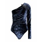 AMEN アーメン Tシャツ トップス レディース Bodysuits Blue