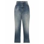 AMEN アーメン デニムパンツ ボトムス レディース Jeans Blue