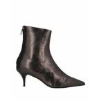 AMEN アーメン ブーツ シューズ レディース Ankle boots Black