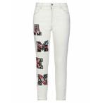 AMEN アーメン デニムパンツ ボトムス レディース Jeans Beige
