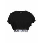 AMEN アーメン パーカー・スウェットシャツ アウター レディース Sweatshirts Black