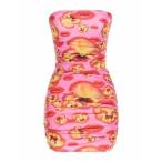 AMEN アーメン ワンピース トップス レディース Mini dresses Pink