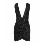 ショッピングARMEN AMEN アーメン ワンピース トップス レディース Mini dresses Black