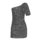 AMEN アーメン ワンピース トップス レディース Mini dresses Black