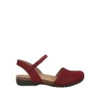 DANSKOダンスコサンダルシューズレディースBalletflatsRed