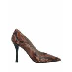 AMEN アーメン パンプス シューズ レディース Pumps Brown