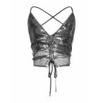 AMEN アーメン Tシャツ トップス レディース Tops Silver