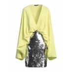 AMEN アーメン ワンピース トップス レディース Mini dresses Green