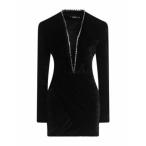AMEN アーメン ワンピース トップス レディース Mini dresses Black