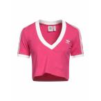 ADIDASアディダスTシャツトップスレディースT-shirtsPink