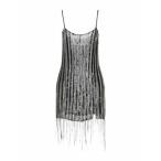 AMEN アーメン ワンピース トップス レディース Mini dresses Black