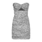 AMEN アーメン ワンピース トップス レディース Mini dresses Silver