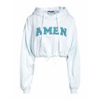 AMEN アーメン パーカー・スウェットシャツ アウター レディース Sweatshirts White