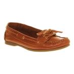 オフィス スリッポン・ローファー レディース Office Marina lace loafer shoes Tan 送料無料