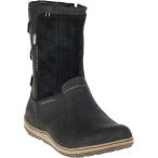 メレル ブーツ＆レインブーツ レディース Merrell Women's Ashland Vee Mid Waterproof Boot Black 送料無料