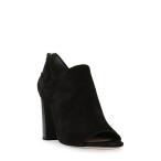 ダイアン フォン ファステンバーグ ブーツ＆レインブーツ レディース Diane von Furstenberg Peep Toe Bootie  Black 送料無料