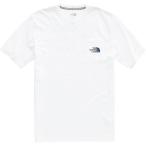 ノースフェイス Tシャツ メンズ トップス Camping Notes Pocket T-Shirt- Men's Tnf White