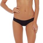 エルスペース ボトムのみ レディース 水着 Sensual Solids Sandy Classic Bikini Bottom - Women's Black