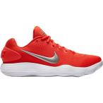 ナイキ スニーカー メンズ Nike Men's React Hyperdunk 2017 Low Basketball Shoes OrangeSilver