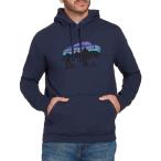 パタゴニア パーカー・スウェットシャツ アウター メンズ Patagonia Men's Fitz Roy Bison Uprisal Hoodie GravelHeather