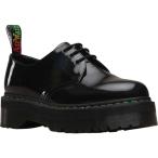 ドクターマーチン メンズ ドレスシューズ シューズ 1461 Quad 3-Eye Shoe Black Rainbow Patent Leather