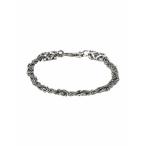 エマニュエレ ビコッキ ブレスレット・バングル・アンクレット アクセサリー メンズ Bracelets Silver