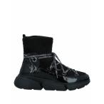 エルマンノ シェルヴィーノ ブーツ＆レインブーツ シューズ レディース Ankle boots Black