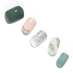 ショッピングネイルシール [ダッシングディバ] ネイルシール ジェルネイルシール ジェルネイル ネイル カラージェル つけ爪 シール 手 ハンド グロス Green Breeze グリーン系 緑 GVP172JP