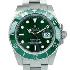 ROLEX ロレックス 116610LV Submariner サブマリーナ グリーン メンズ ラン ...