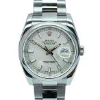 ROLEX ロレックス 116200 Date Just デイトジャスト シルバー メンズ Z番 J ...