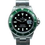 ROLEX ロレックス 16610LV Submariner サブマリーナ ブラック メンズ ステン ...