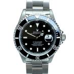 ROLEX ロレックス 16610 Submariner サブマリーナ W番 ブラック メンズ ステ ...