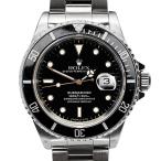 ROLEX ロレックス 16610 Submariner サブマリーナ L番 ブラック メンズ ステ ...