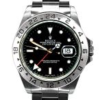 ROLEX ロレックス 16570 Explorer I エクスプローラー ブラック A番 ステンレ ...