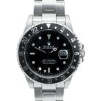 ROLEX ロレックス 16710 Gmt-Master II ジーエムティー　ブラック　メンズ　S ...