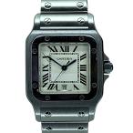 Cartier カルティエ W20060D6 Santos Galbee サントスガルベ  ホワイト ...