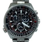 CITIZEN シチズン BY0120-54E Eco Drive エコドライブ ブラック メンズ チタニウム 保証書 J11937