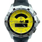 Tag Heuer タグ・ホイヤー CAF1011.FT8011 Aquaracer アクアレーサー クロノタイマー イエロー J12775