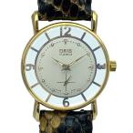 ORIS オリス Antique Watch アンティークウォッチ アイボリー レディース HW J13798