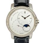 値下げ HARRY WINSTON ハリーウィンストン MIDAMP42WW004 Midnight Date Moon Phase  メンズ AT J175