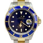 ROLEX ロレックス 16613 Submariner サブマリーナ ブルー YG コンビ V番  ...