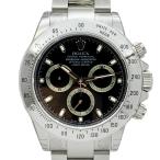 値下げ ROLEX ロレックス 116520 Daytona デイトナ 黒文字盤 M番 未使用 保護 ...