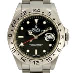 値下げ ROLEX ロレックス 16570 Explorer II エクスプローラー 2 ブラック  ...