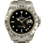 値下げ ROLEX ロレックス 16570T Explorer II エクスプローラー 2 ブラック ...