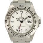 値下げ ROLEX ロレックス 16570 Explorer II エクスプローラー2 A番 ホワイ ...