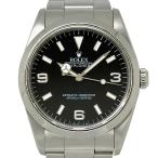 ROLEX ロレックス 14270 Explorer I エクスプローラー オールトリチウム U番 保証書 J72977