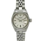 ROLEX ロレックス 6924 Oyster Perpetual Date オイスターパーペチュアル シルバー モザイク J74913