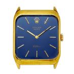 ROLEX ロレックス 4135/8 Cellini チェリーニ YG K18 ブルーダイヤル J75714