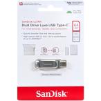[ параллель импортные товары ]SanDisk SanDisk SDDDC4-064G-G46 Ultra Dual Drive Luxe USB Type-C серебряный 64GB